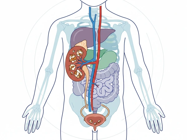 Çocuklarda Böbrek Taşı: Belirtiler, Tedavi ve Korunma