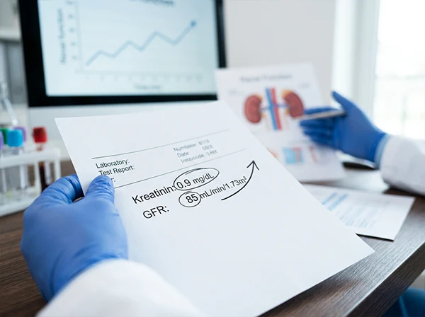 Kreatinin ve GFR Değerleri: Böbrek Fonksiyon Testi Sonucunuz Ne Anlatıyor?
