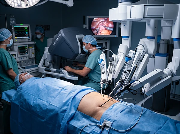 Prostat Kanserinde Robotik ve Laparoskopik Cerrahi